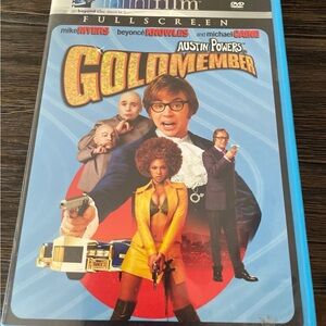 Austin Powers in Goldmember DVD